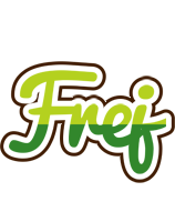 Frej golfing logo
