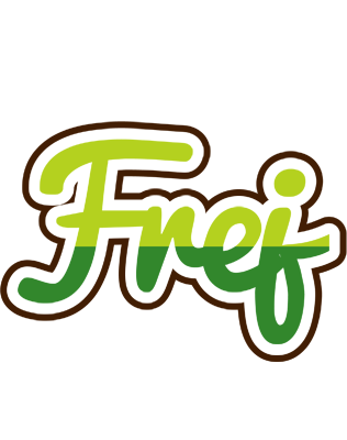 Frej golfing logo