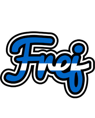 Frej greece logo