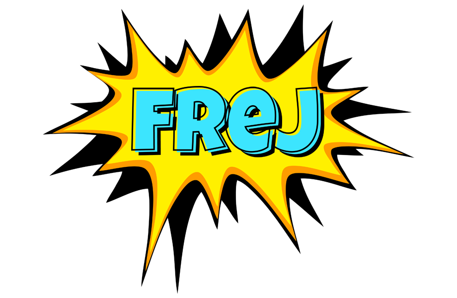 Frej indycar logo
