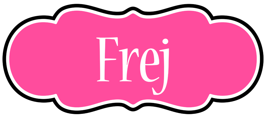 Frej invitation logo