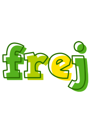 Frej juice logo