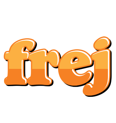 Frej orange logo