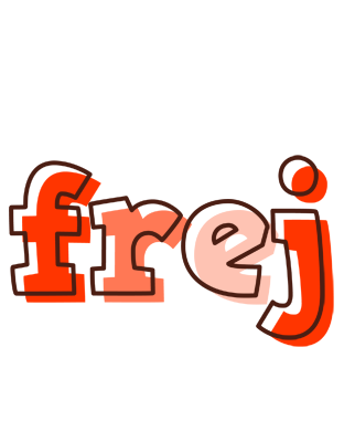 Frej paint logo