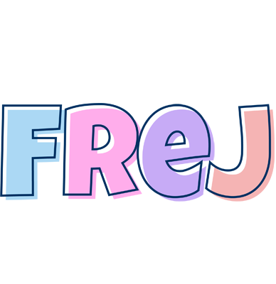 Frej pastel logo