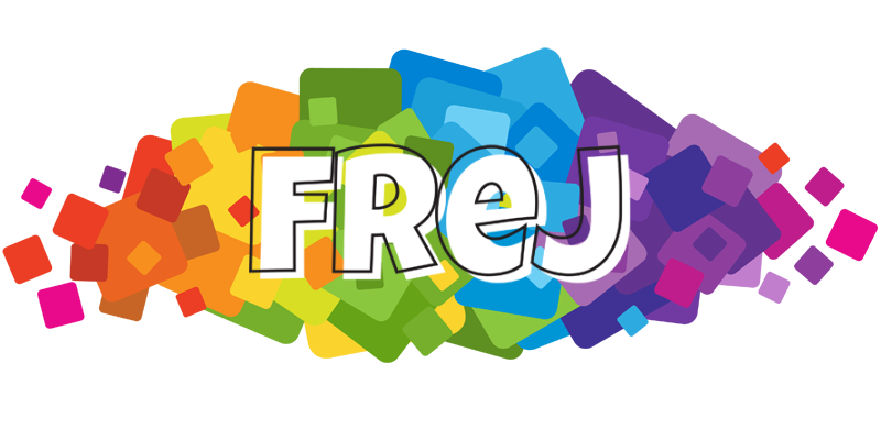 Frej pixels logo