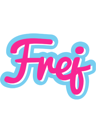 Frej popstar logo