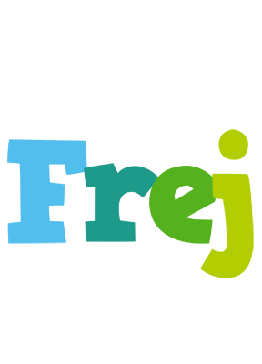 Frej rainbows logo