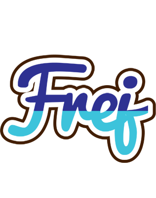 Frej raining logo