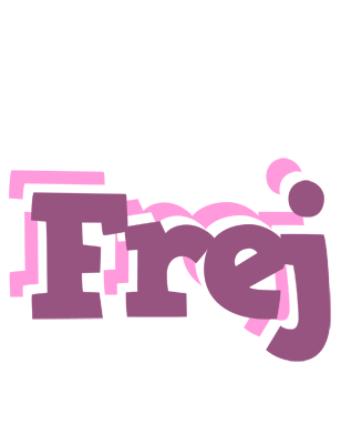 Frej relaxing logo