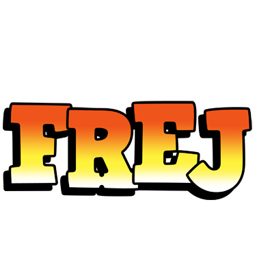 Frej sunset logo