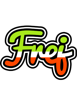 Frej superfun logo