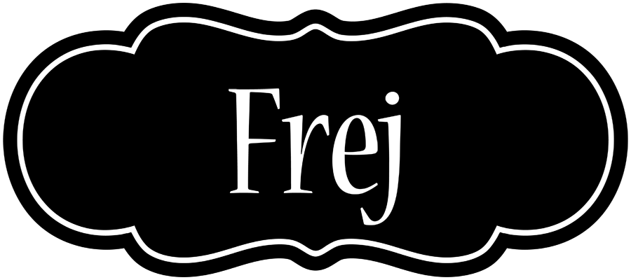 Frej welcome logo