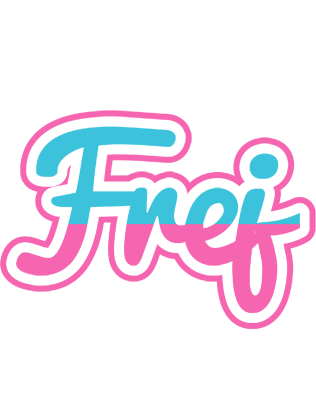 Frej woman logo