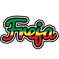 Freja african logo