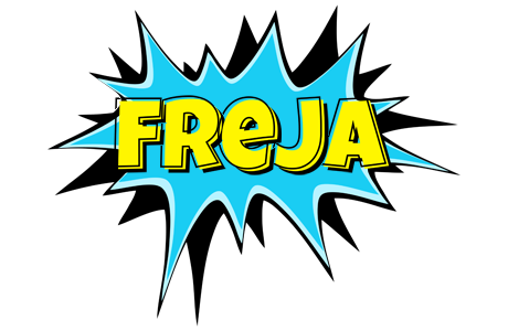 Freja amazing logo