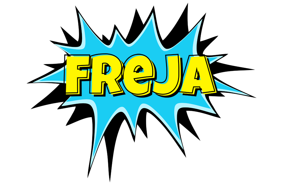 Freja amazing logo