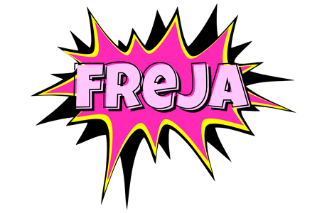 Freja badabing logo