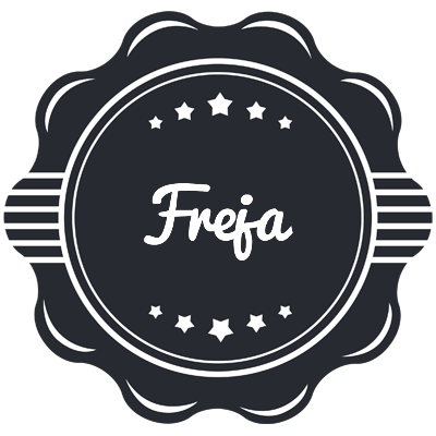 Freja badge logo