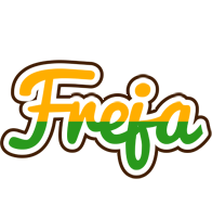 Freja banana logo