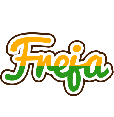 Freja banana logo