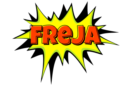 Freja bigfoot logo