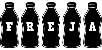 Freja bottle logo