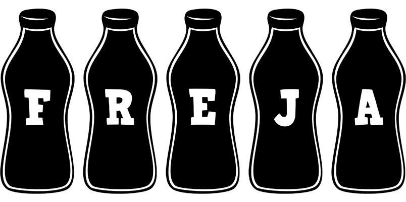 Freja bottle logo
