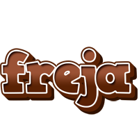 Freja brownie logo