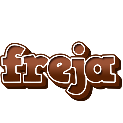Freja brownie logo