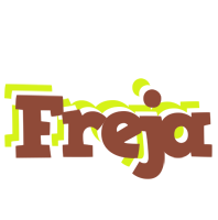 Freja caffeebar logo