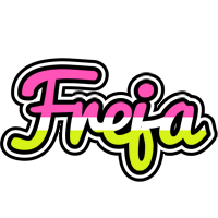 Freja candies logo