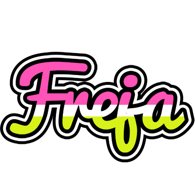 Freja candies logo