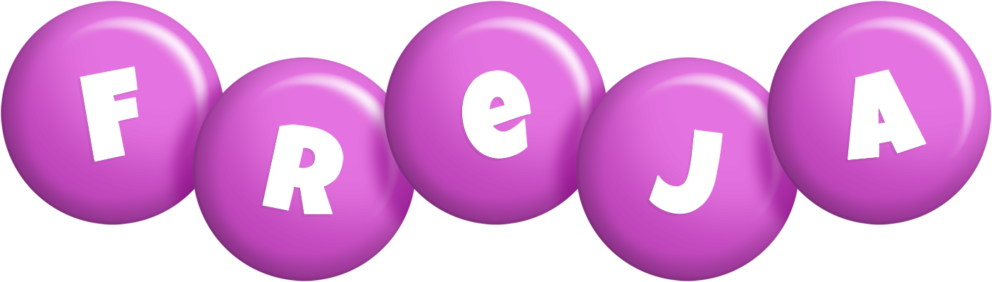 Freja candy-purple logo