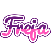 Freja cheerful logo