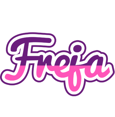 Freja cheerful logo