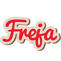 Freja chocolate logo