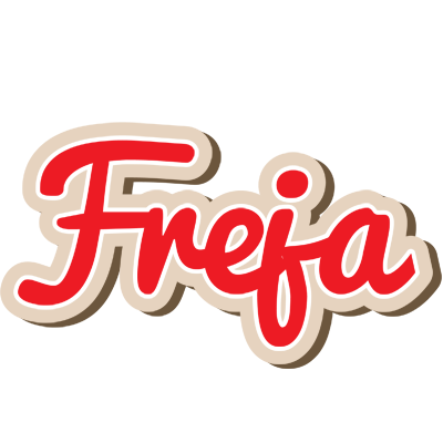 Freja chocolate logo