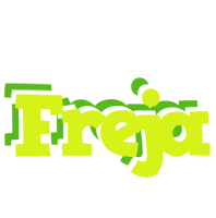 Freja citrus logo