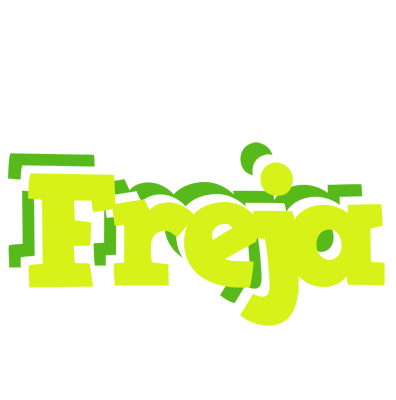 Freja citrus logo