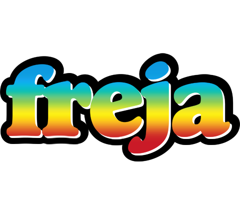 Freja color logo