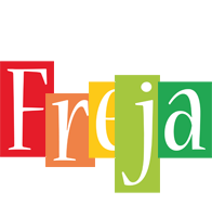 Freja colors logo