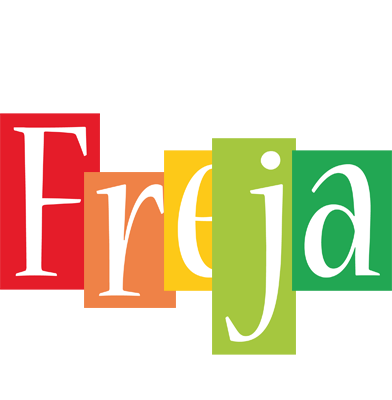 Freja colors logo