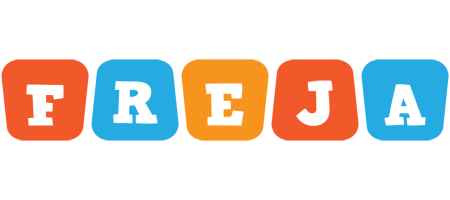 Freja comics logo