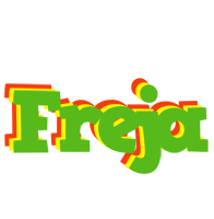 Freja crocodile logo