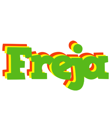 Freja crocodile logo