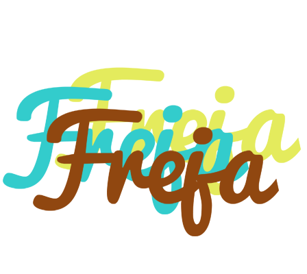 Freja cupcake logo