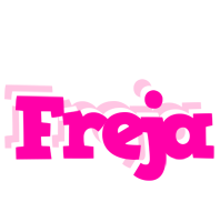 Freja dancing logo