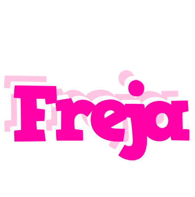 Freja dancing logo
