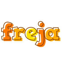 Freja desert logo